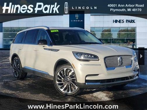 2023 Lincoln Aviator Reserve AWD