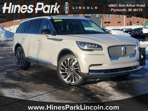 2023 Lincoln Aviator Reserve AWD
