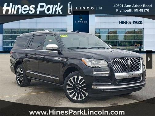2023 Lincoln Navigator Black Label