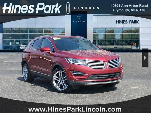 2015 Lincoln MKC Base