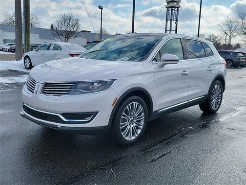 2018 Lincoln MKX Reserve