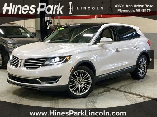 2018 Lincoln MKX Reserve