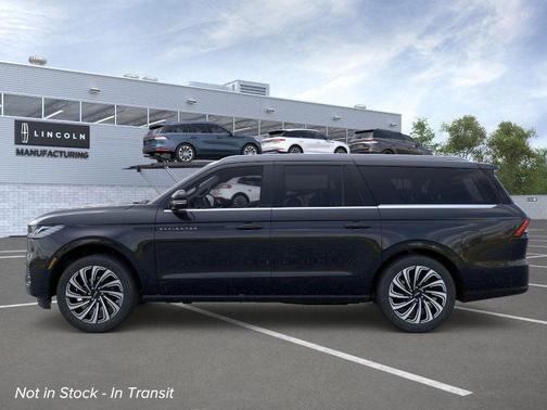 2025 Lincoln Navigator Black Label