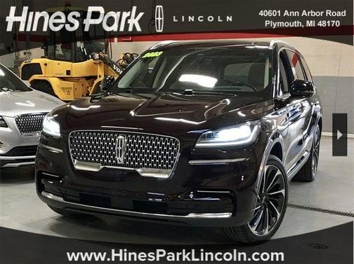 2023 Lincoln Aviator Reserve AWD