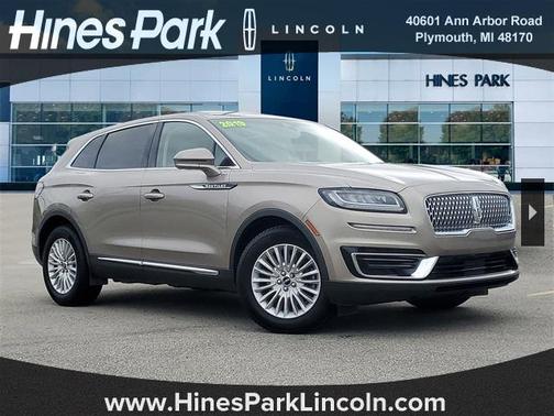 2019 Lincoln Nautilus Standard