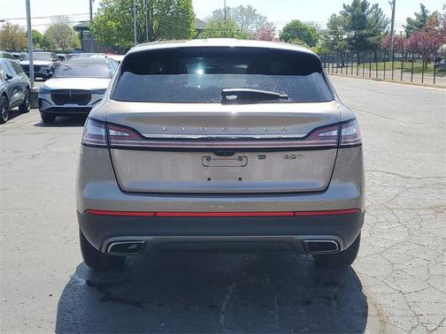 2019 Lincoln Nautilus Standard