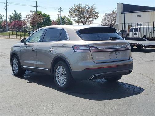 2019 Lincoln Nautilus Standard