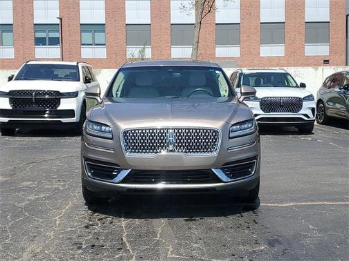 2019 Lincoln Nautilus Standard