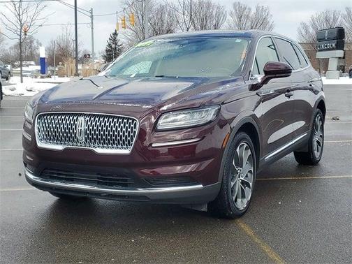 2022 Lincoln Nautilus Reserve