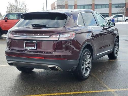 2022 Lincoln Nautilus Reserve