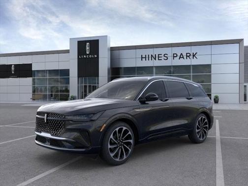 2025 Lincoln Nautilus Black Label