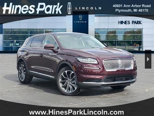 2022 Lincoln Nautilus Reserve