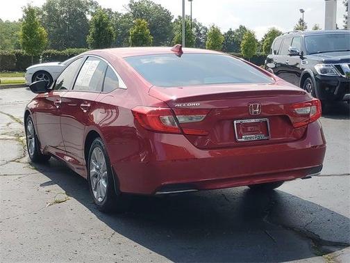 2018 Honda Accord LX