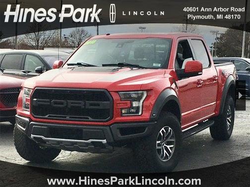 2018 Ford F-150 Raptor