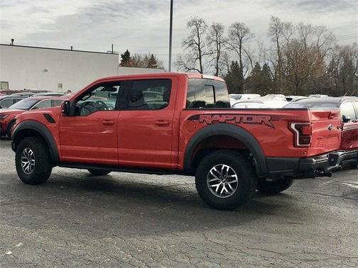 2018 Ford F-150 Raptor