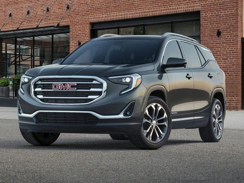 Summit White 2020 GMC Terrain SLT