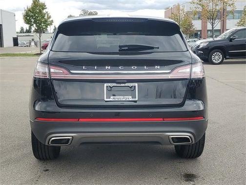 2022 Lincoln Nautilus Reserve