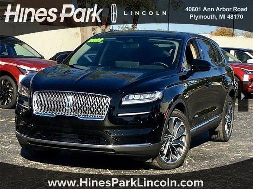 2022 Lincoln Nautilus Reserve