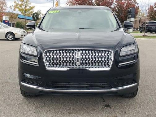 2022 Lincoln Nautilus Reserve