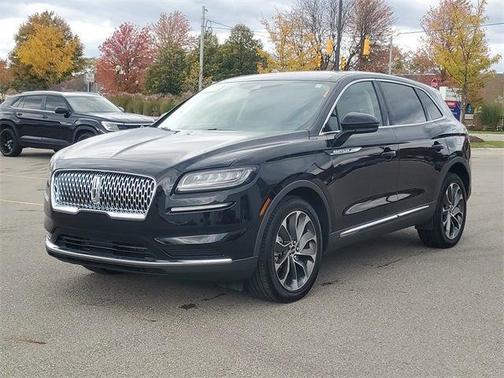 2022 Lincoln Nautilus Reserve