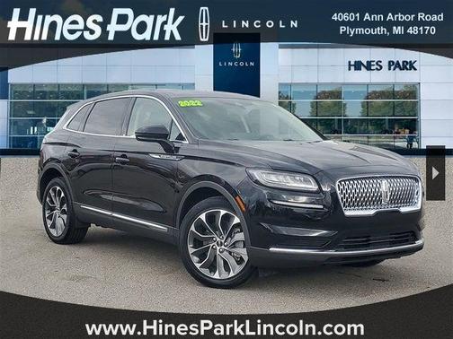 2022 Lincoln Nautilus Reserve