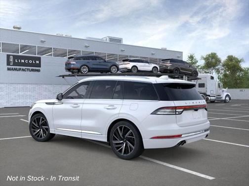 2025 Lincoln Aviator Black Label AWD