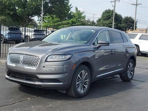 2022 Lincoln Nautilus Reserve