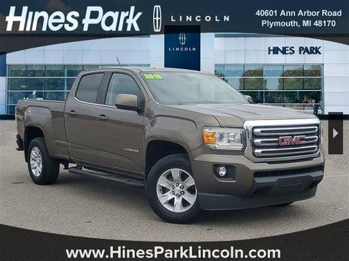 2015 GMC Canyon SLE