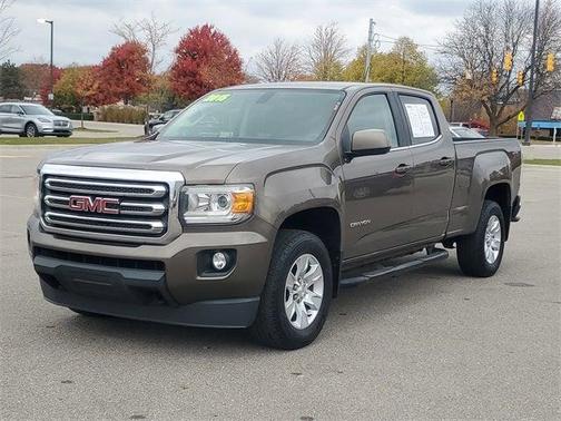 2015 GMC Canyon SLE