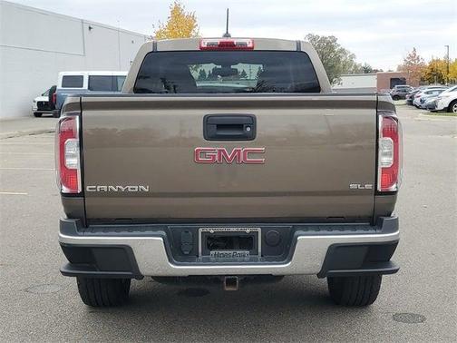 2015 GMC Canyon SLE