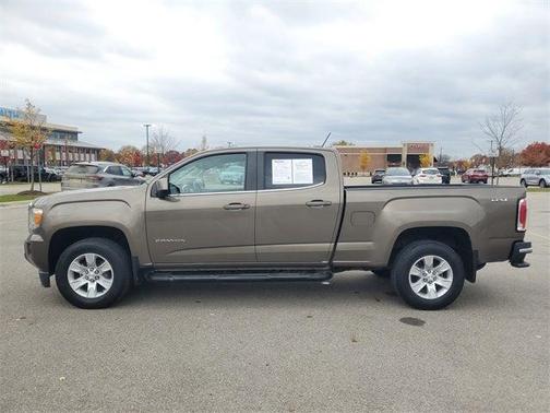 2015 GMC Canyon SLE