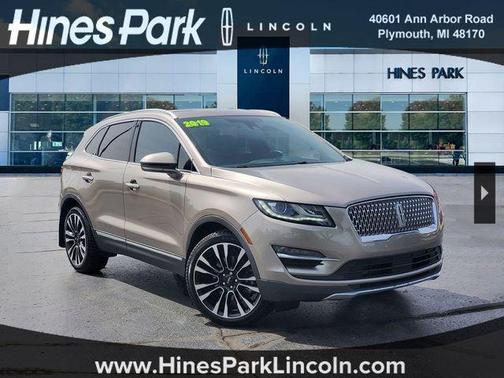 Mocha Metallic 2019 Lincoln MKC Reserve
