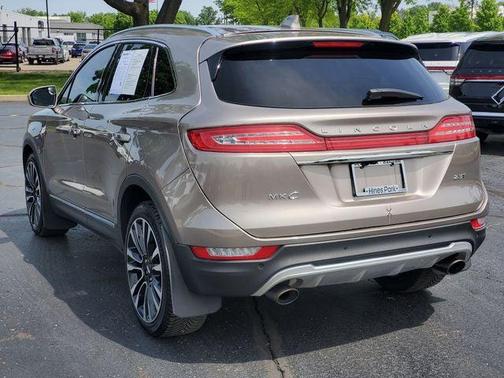 Mocha Metallic 2019 Lincoln MKC Reserve