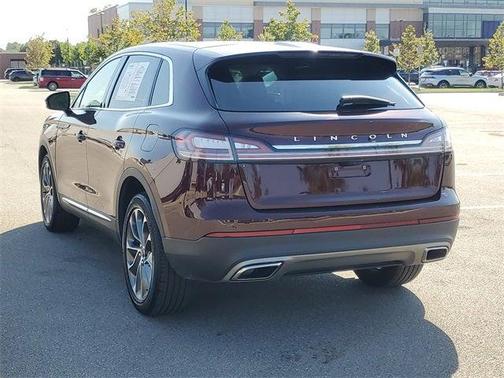 2022 Lincoln Nautilus Reserve