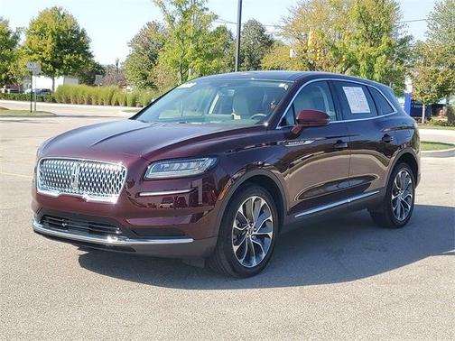 2022 Lincoln Nautilus Reserve