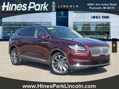 2022 Lincoln Nautilus Reserve