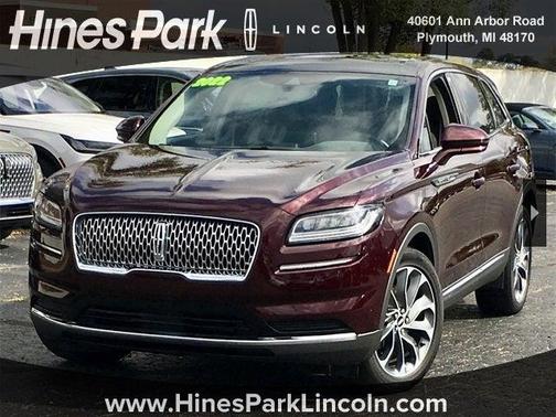 2022 Lincoln Nautilus Reserve
