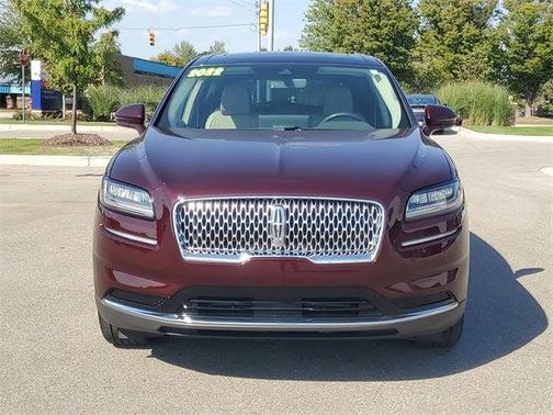 2022 Lincoln Nautilus Reserve