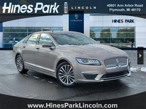 2019 Lincoln MKZ Reserve I