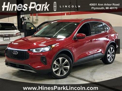 2024 Ford Escape Platinum