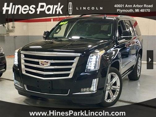 2017 Cadillac Escalade Premium Luxury