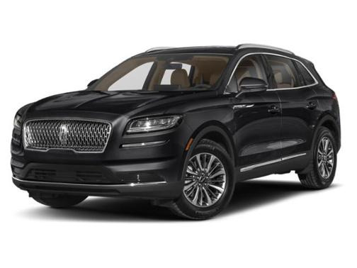 Infinite Black Metallic Clearcoat 2023 Lincoln Nautilus Reserve