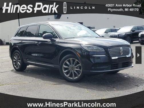 2022 Lincoln Corsair Standard