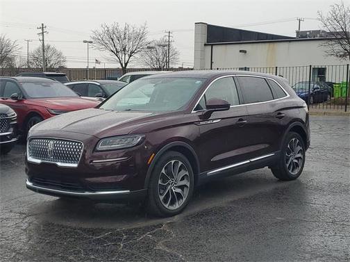 2022 Lincoln Nautilus Reserve
