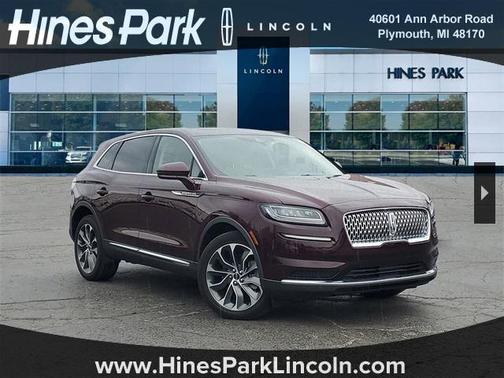 2022 Lincoln Nautilus Reserve
