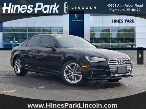 2017 Audi A4 Season of Audi ultra Premium