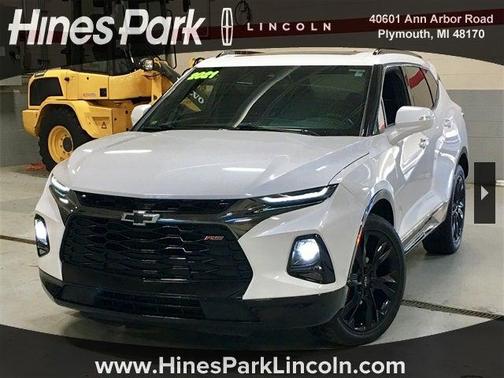 2021 Chevrolet Blazer RS
