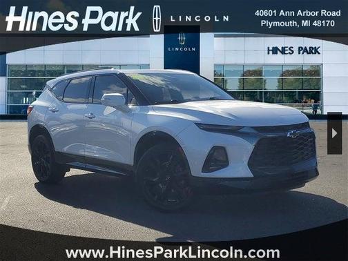 2021 Chevrolet Blazer RS