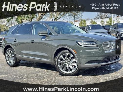 2022 Lincoln Nautilus Reserve