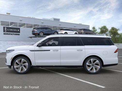 2025 Lincoln Navigator Black Label